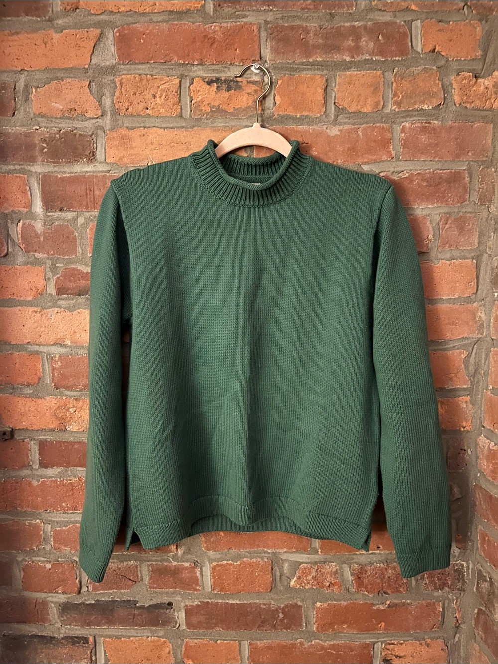 Roll-neck sweater